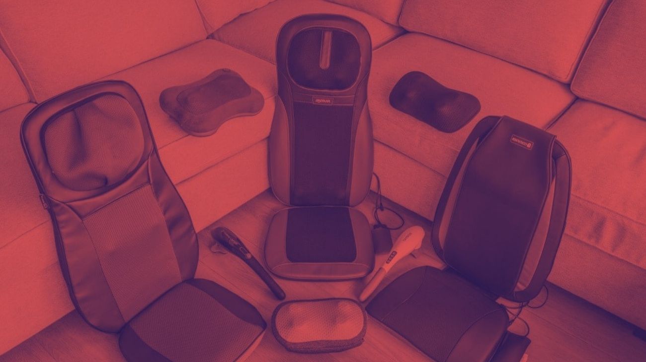 Los mejores masajeadores eléctricos para el asiento del coche - Guía de compra